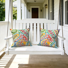 LVTXIII water-repellent pillow cover protects cushions from light splashes.