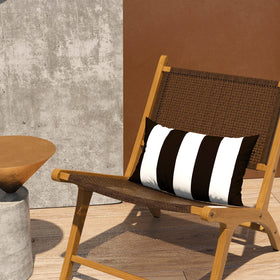 LVTXIII weather-resistant pillow cover designed for outdoor use