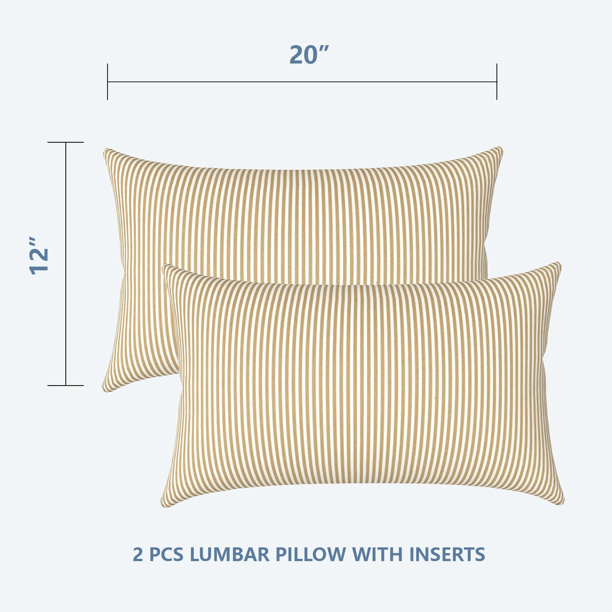 LVTXIII weatherproof fabric close-up showing stripe beige design.