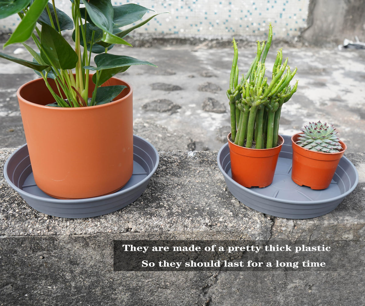 LWALRS plant saucer 18-inch indoor-outdoor use protects surfaces anywhere