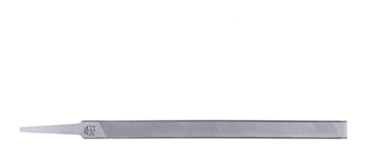 LWHwareHT double bevel flat chisel bit for precise chain sharpening.