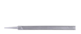 LWHwareHT double bevel flat chisel bit for precise chain sharpening.