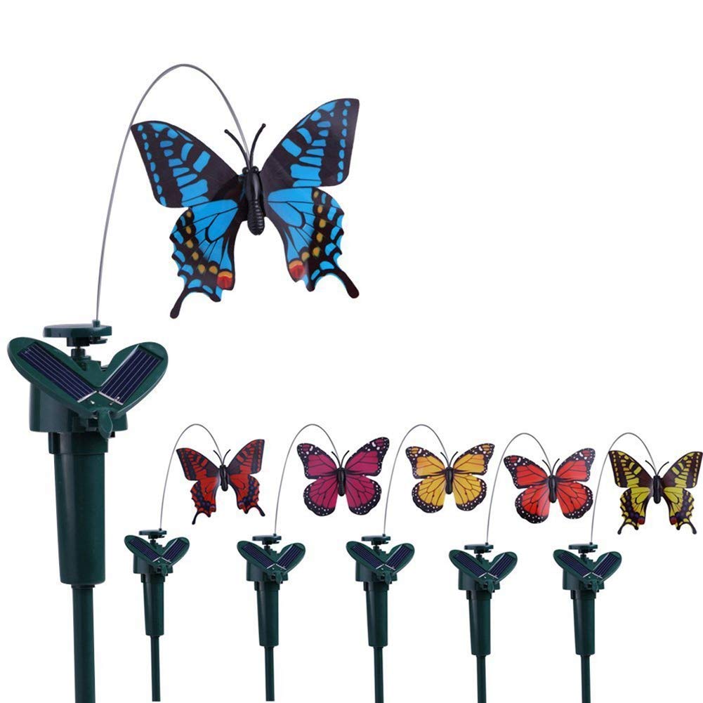 LWINGFLYER butterfly fluttering motion brings garden to life