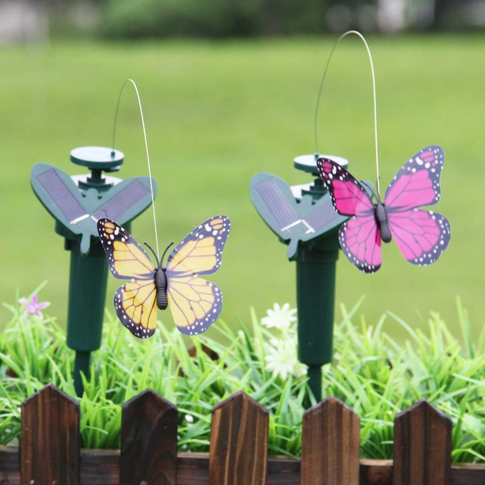 LWINGFLYER battery butterfly night flight provides continuous viewing