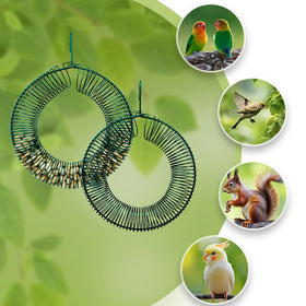 LWINGFLYER easy-refill design makes replenishing peanuts quick and tidy