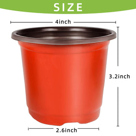 LWWTBS 100-pack pots with labels help organize seedlings.