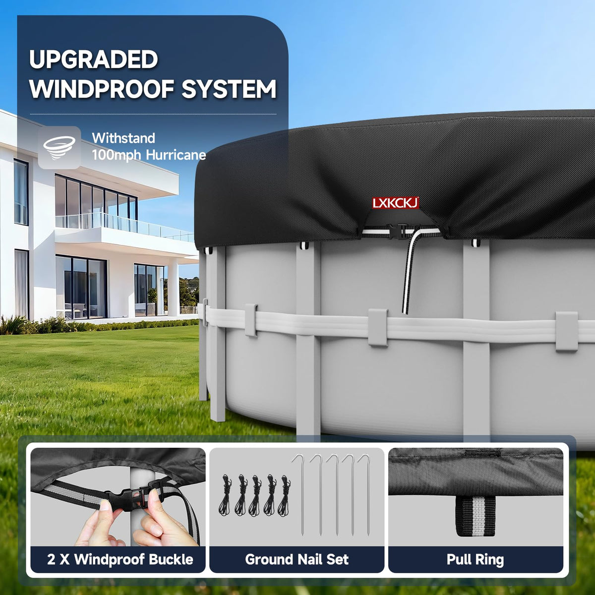 LXKCKJ evaporation-reduction layer lowers water loss.