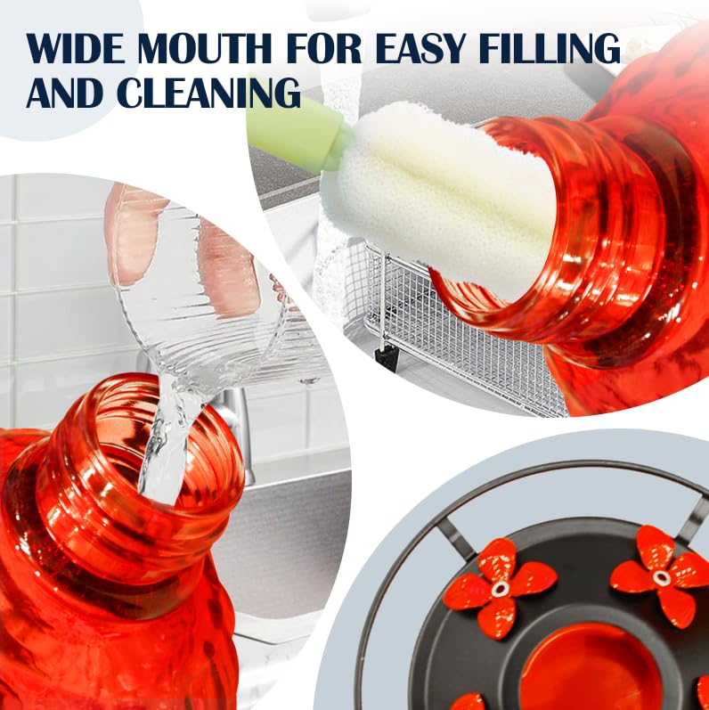 LXliangxin easy-clean wide-mouth design makes refilling effortless.