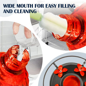 LXliangxin easy-clean wide-mouth design makes refilling effortless.