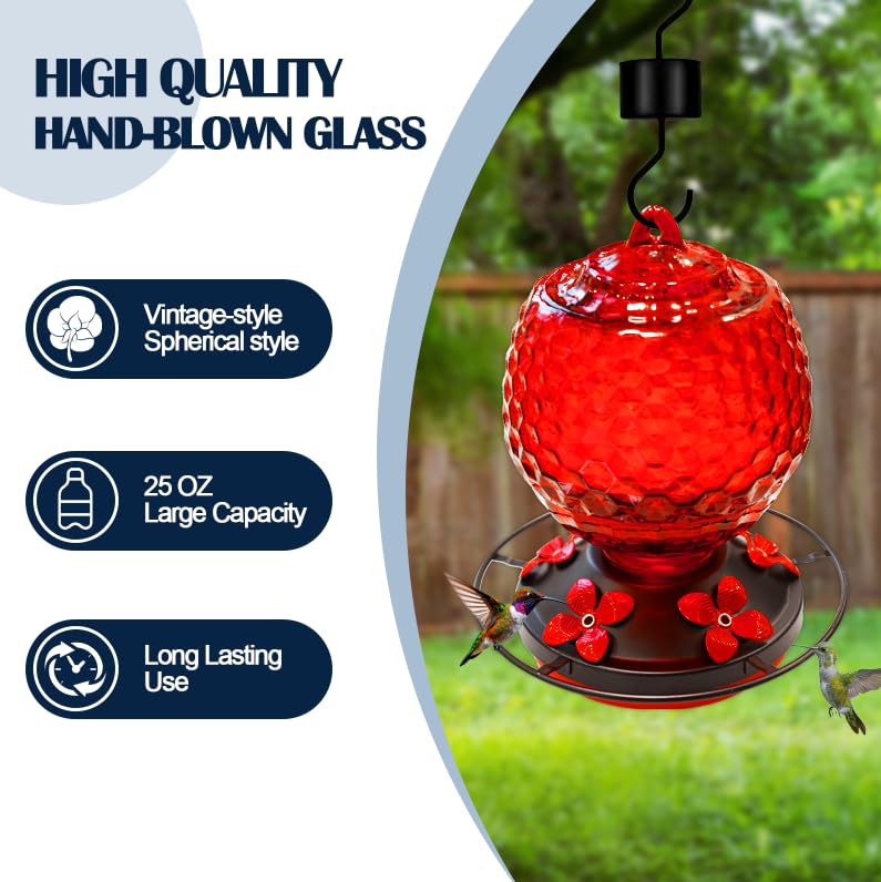 LXliangxin transparent nectar bottle design lets you monitor levels at a glance.