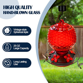 LXliangxin transparent nectar bottle design lets you monitor levels at a glance.