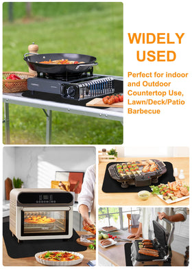 LXLZSH outdoor grill accessory compatible with Blackstone and Ninja grills
