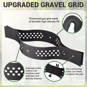 LXVOOEE dual-row welding detail on the grid for stronger tension
