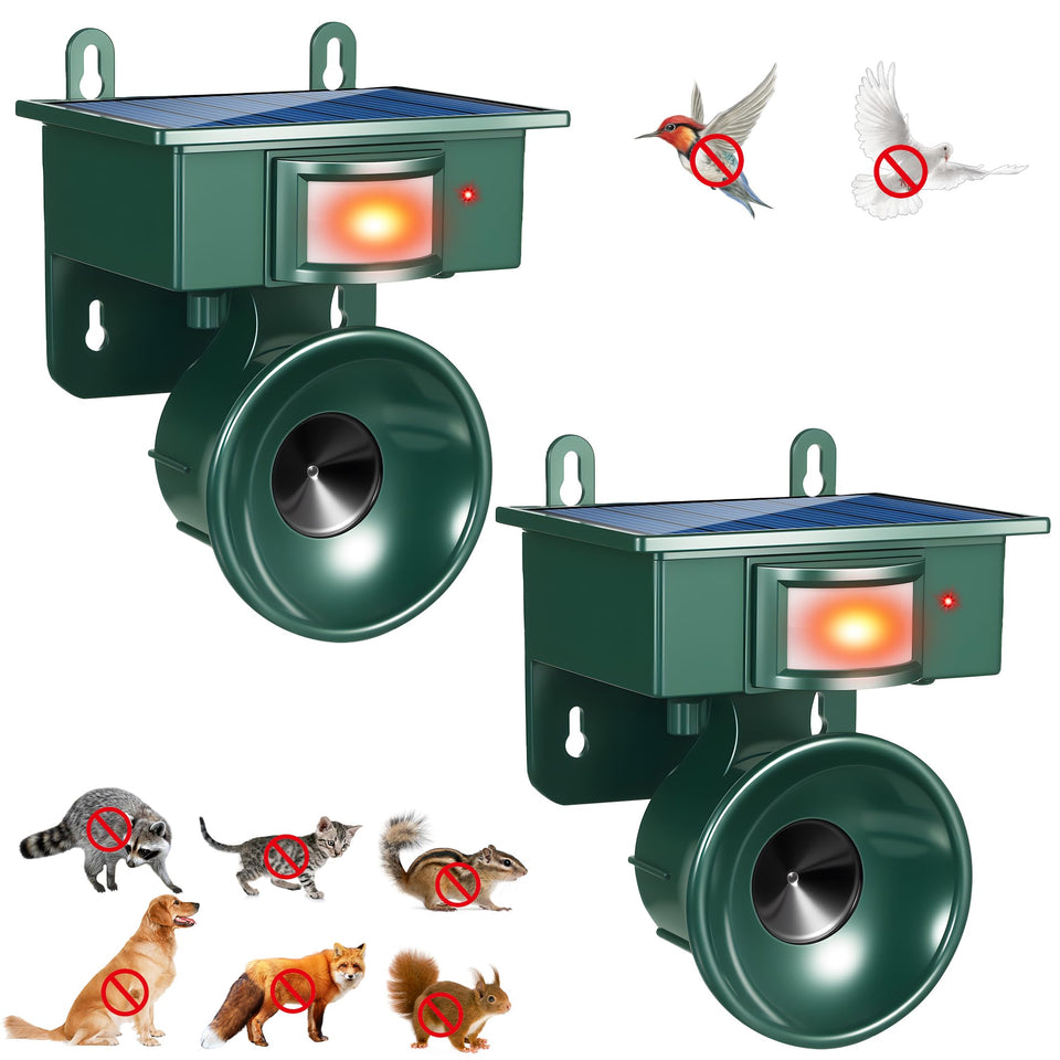 Lycxbfjia bird deterrent with 360° coverage protects fences and trees.