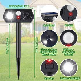 Lycxbfjia dog cat deterrent outdoor use, family-friendly protection.
