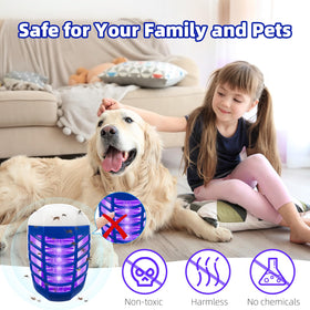 Lycxbfjia four-pack provides whole-home coverage for kitchens and bedrooms.