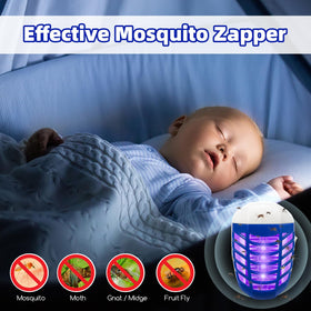 Lycxbfjia fruit fly killer lights suitable for bedroom and dining areas.