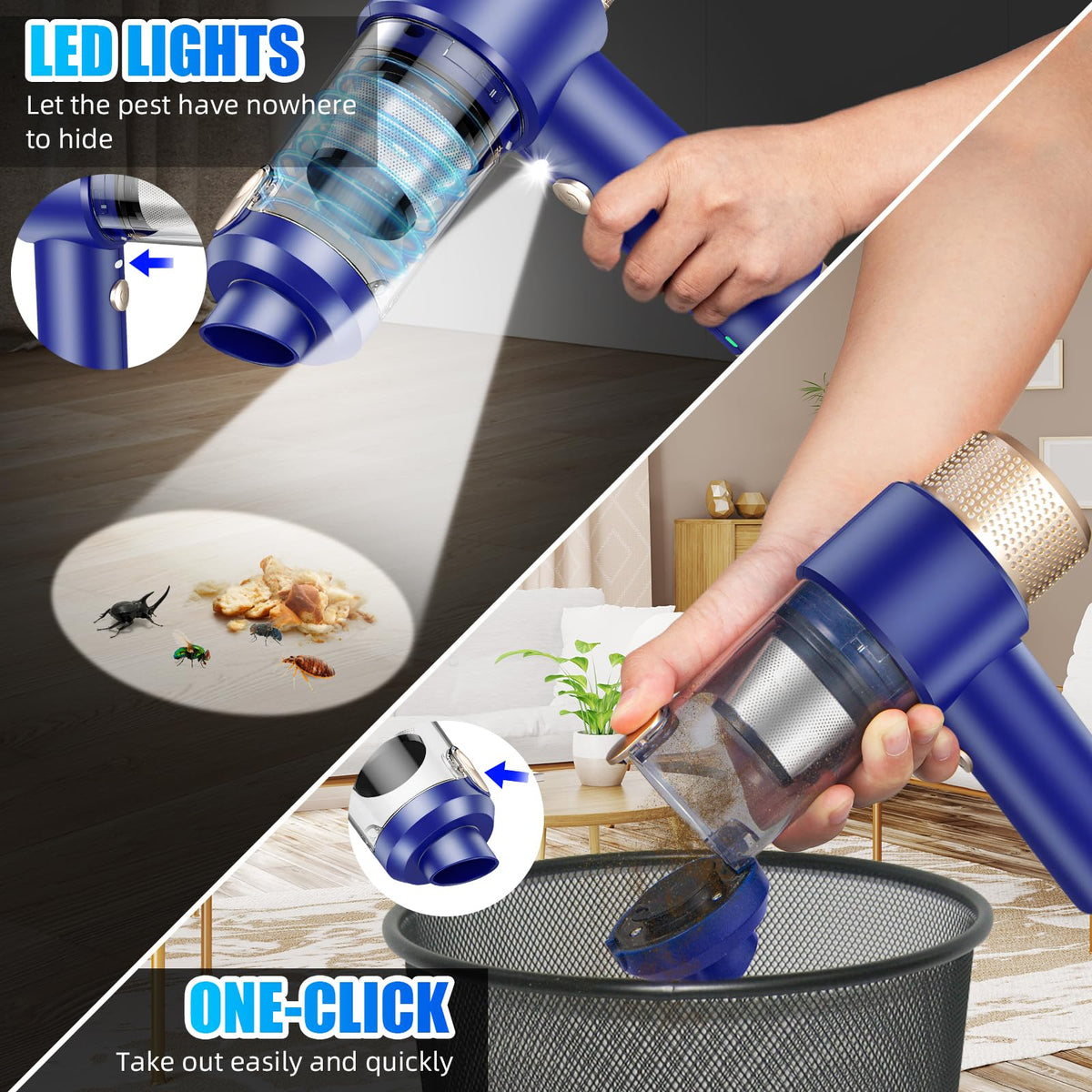 Lycxbfjia attachments cleaning car interior crevice, versatile cleaning benefit