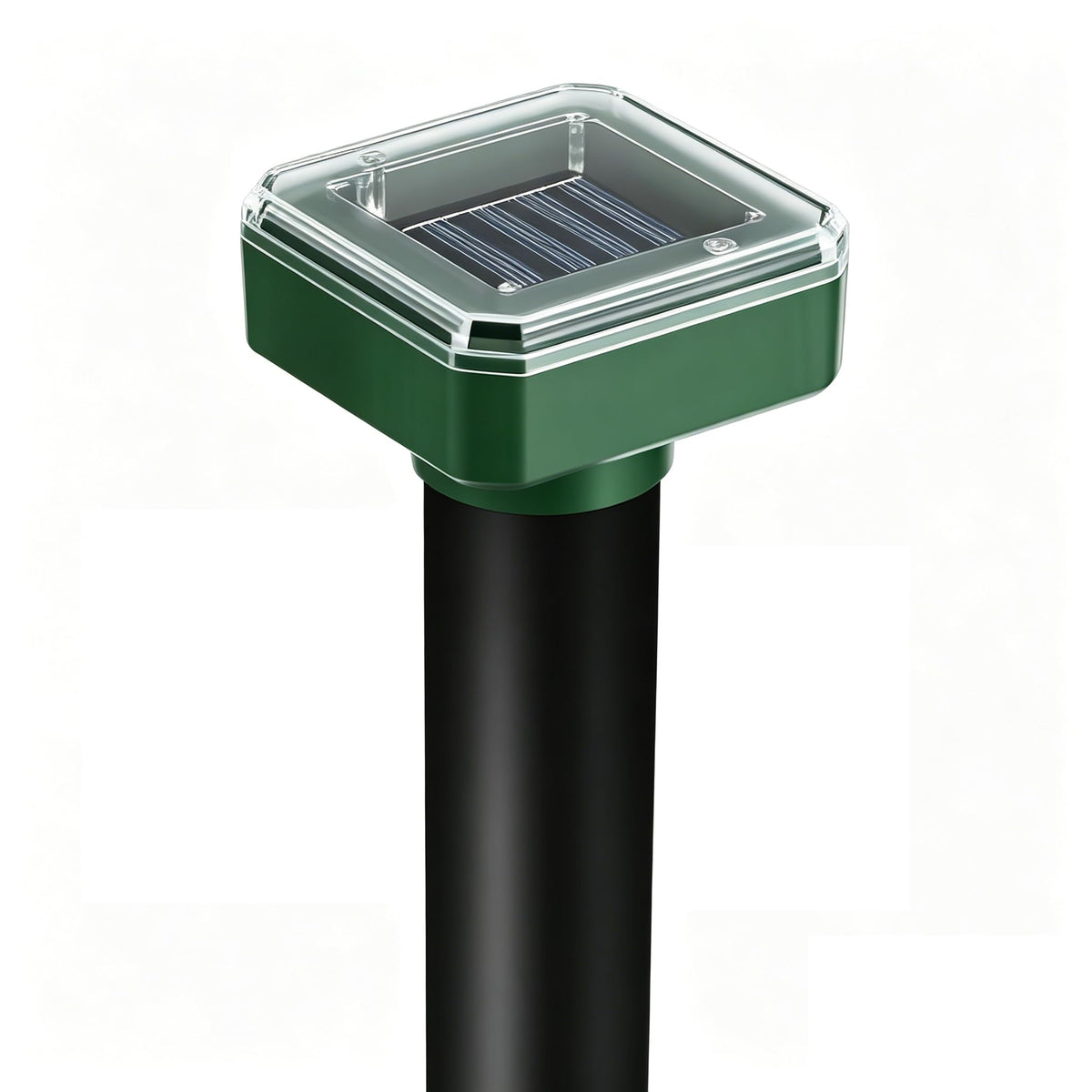 Lycxbfjia perimeter security stakes create a barrier around lawns and gardens.