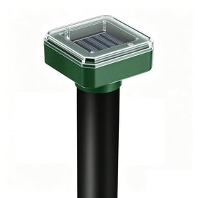 Lycxbfjia perimeter security stakes create a barrier around lawns and gardens.
