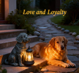 Lyeasw beagle garden light illuminates paths with gentle night glow.