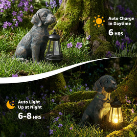 Lyeasw garden gift for dog lovers ideal for occasions.