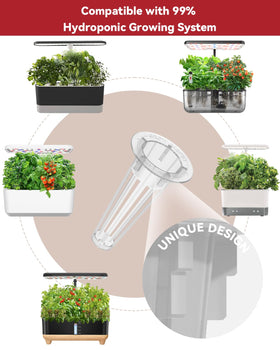 LYKOCLEAN grow baskets provide sturdy, reusable homes for hydroponic plants and easy cleanup.