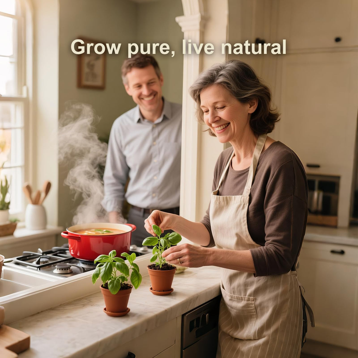 LYKOCLEAN plant-markers help label herbs and track growth easily.