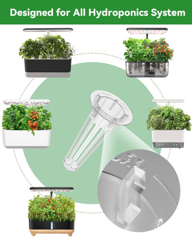 LYKOCLEAN pod labels 8-pack for easy seed tracking.