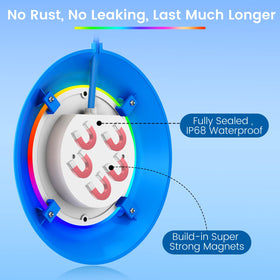 LyLmLe IP68 waterproof pool light tested for submerged use and durability.