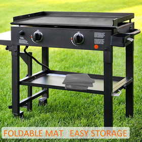 Lyonbi all-season protection keeps your grill ready for outdoor cooking