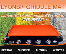 Lyonbi foldable design stores compactly when not in use