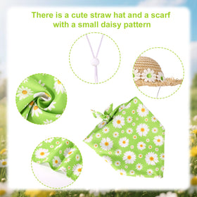 Lyreh pastoral-style goose costume brightens outdoor spaces with countryside vibes