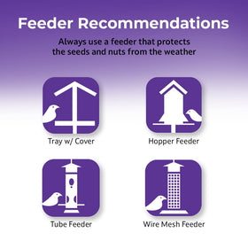 Lyric Delite compatible with tube, tray, and hopper feeders for flexible setups.