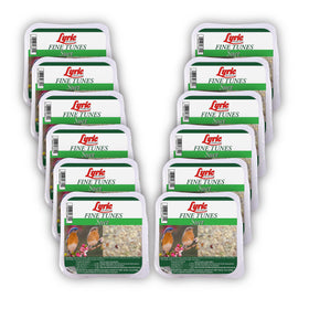 Lyric sealed easy-open packaging keeps suet cake fresh and mess-free.