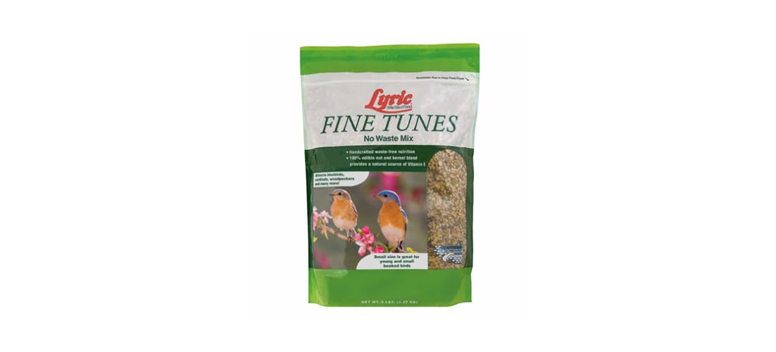 Lyric Fine Tunes seed mix bag front view for no-waste feeding