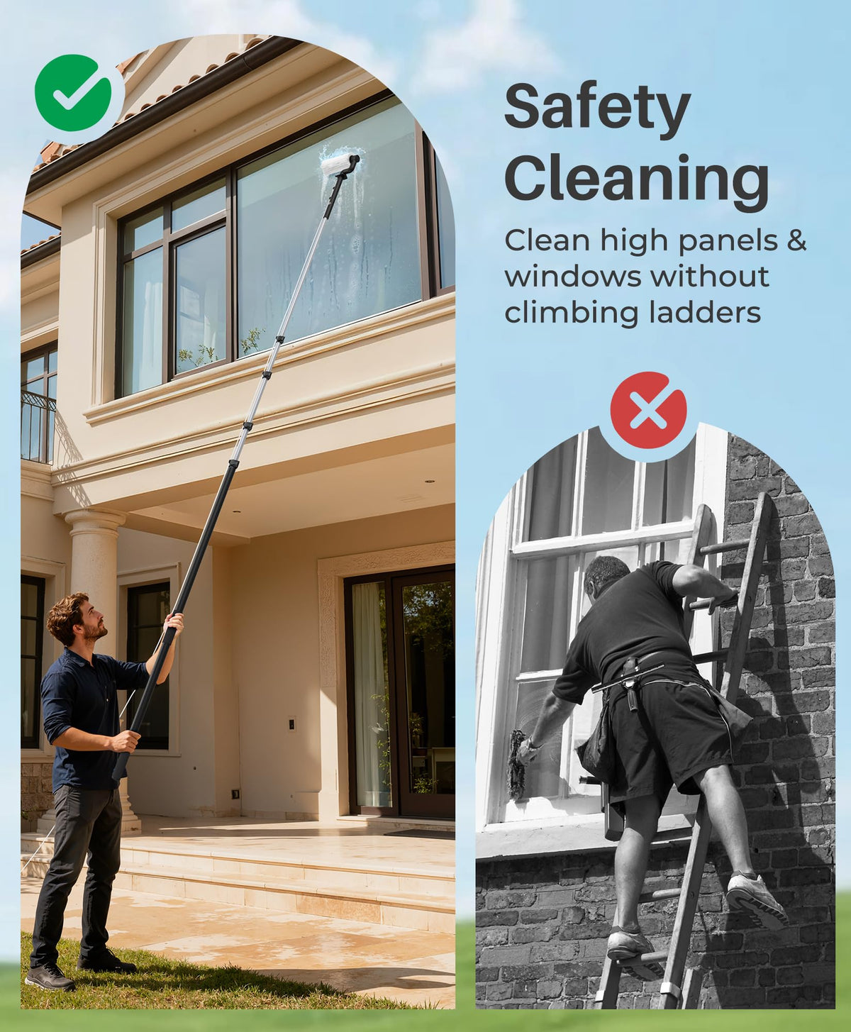 LyriFine faucet adapters enable easy water connection to multiple hoses