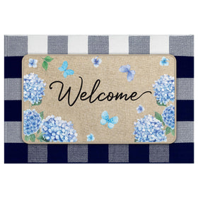 Lyrow easy-clean entryway mat for quick dirt removal from shoes