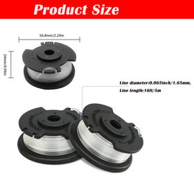Lyshujli HT19 compatible spools for fast replacements.