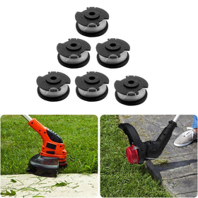 Lyshujli nylon line on ABS spool delivers reliable trimming sessions.