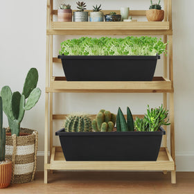 Lysjtsr lightweight durable planter set designed for easy handling.