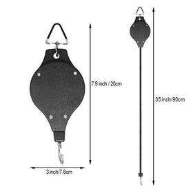 Lythor adjustable height positions show precise height control for plants.