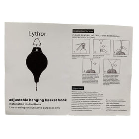 Lythor bird feeder hanging scenario showcases versatile outdoor use.