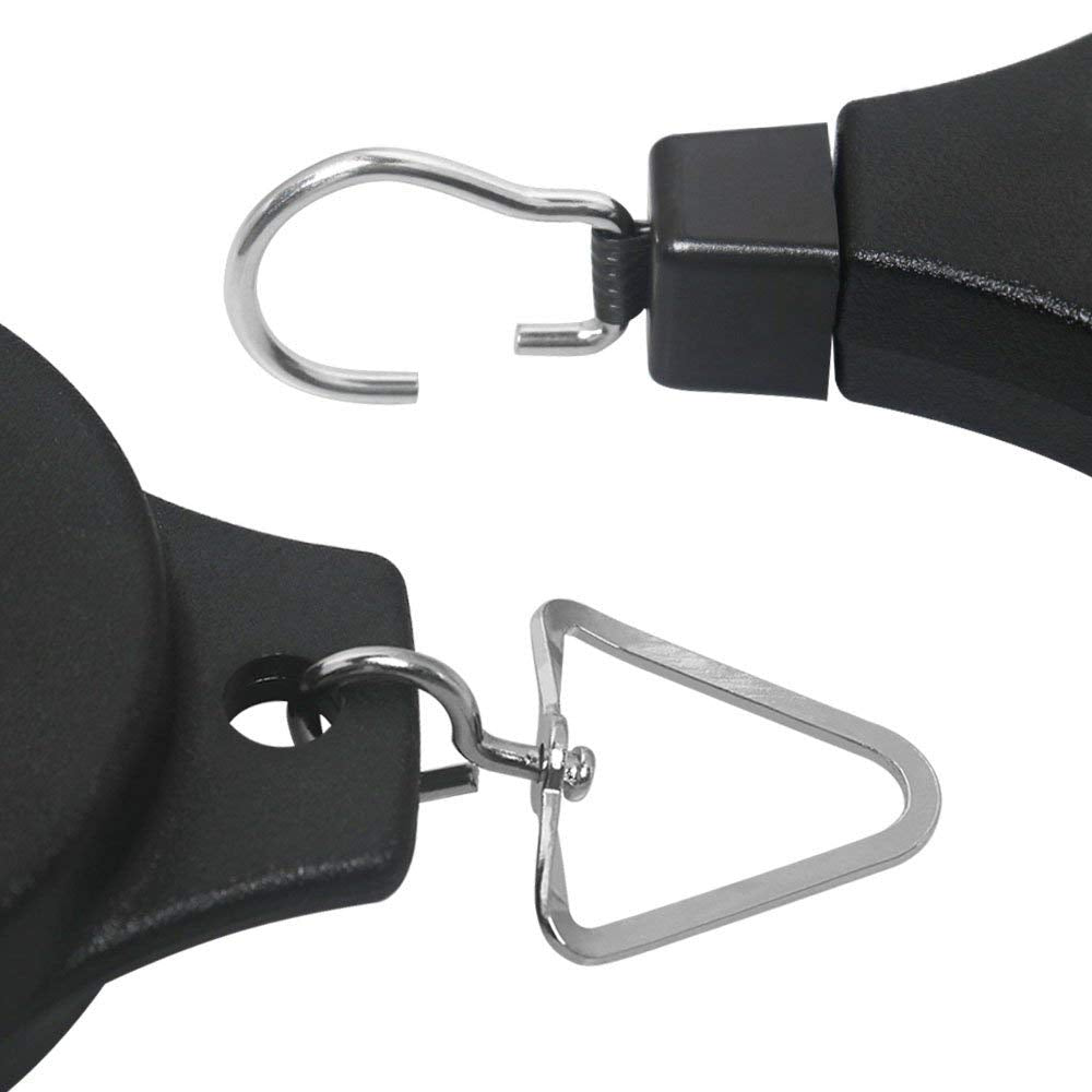 Lythor Pack Plant Hook Pulley: installation is simple and secure.