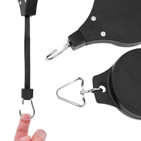 Lythor Pack Plant Hook Pulley: extended length up to 40 inches for easy reach.