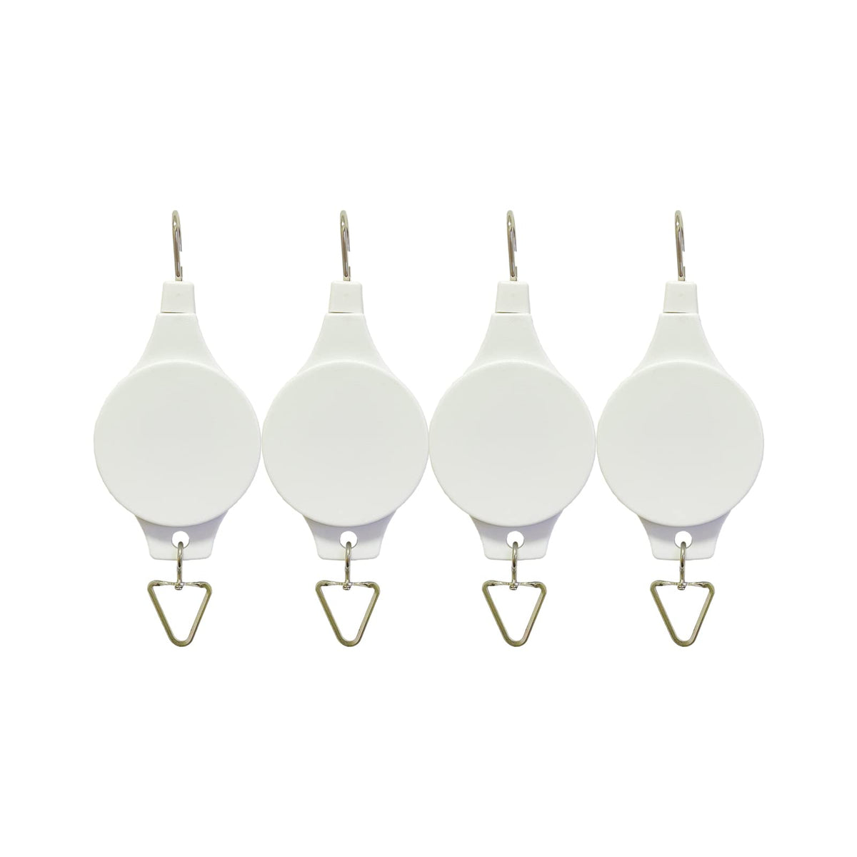 Lythor Pack Plant Hook Pulley: front view for sturdy, versatile hanging.
