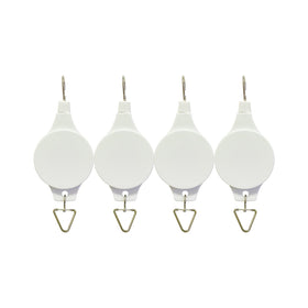 Lythor Pack Plant Hook Pulley: front view for sturdy, versatile hanging.