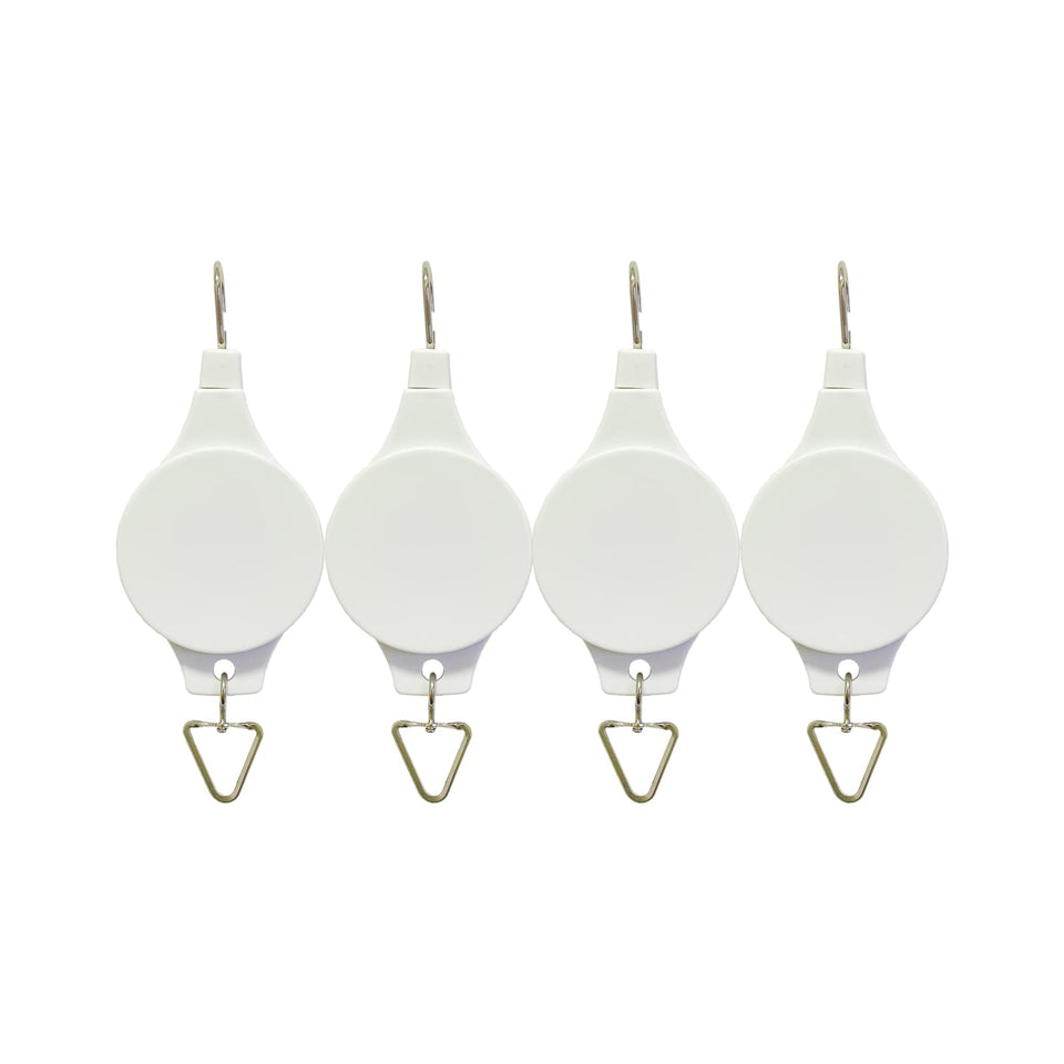 Lythor Pack Plant Hook Pulley: front view for sturdy, versatile hanging.