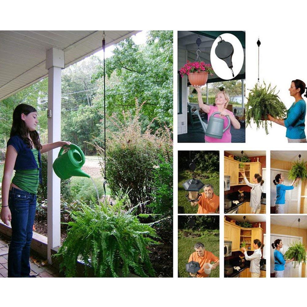 Lythor six-pack hanging set provides multiple options.