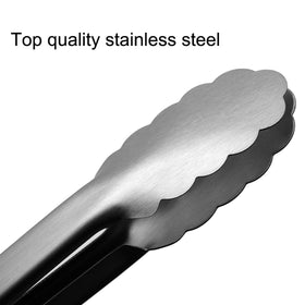Lyxa SR 430 stainless steel construction for durable tongs